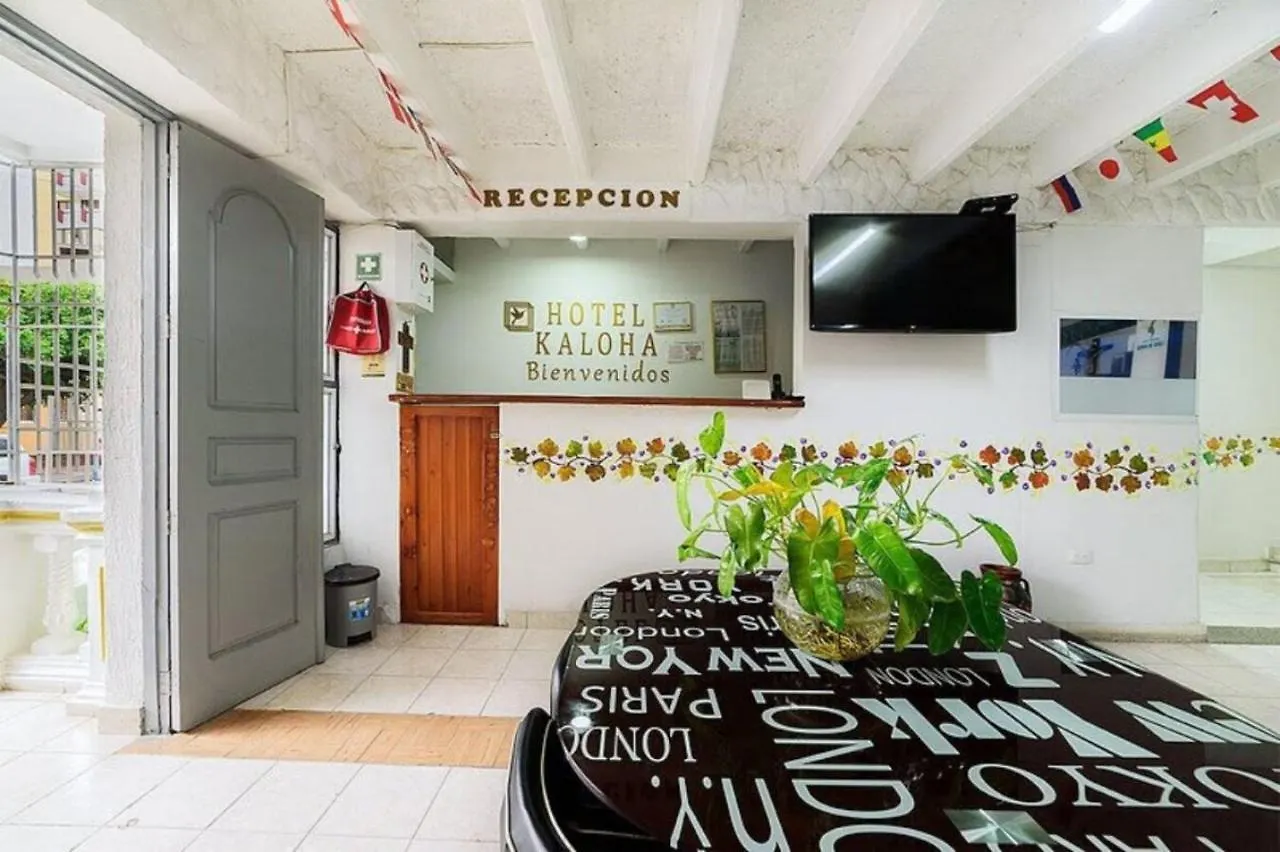 Kaloha Casa Hotel Santa Marta  Colombia